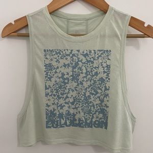 lululemon Muscle Love Crop Tank *Exp